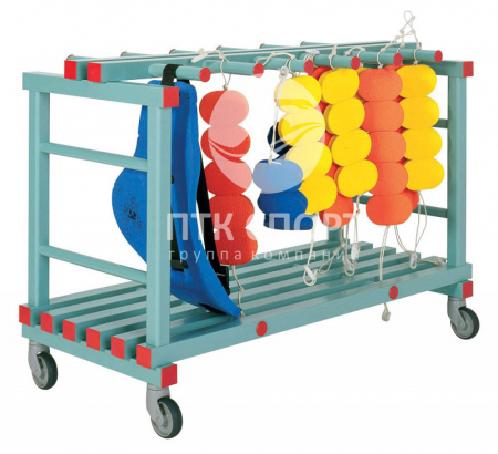 Стойка для аквапоясов